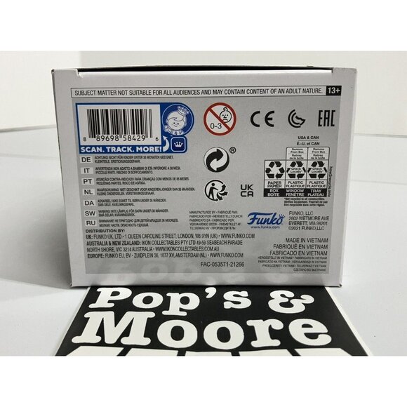 Funko Pop! Deadpool: Artist Deadpool 887 Exclusive Figure With Proctector - Picture 7 of 11